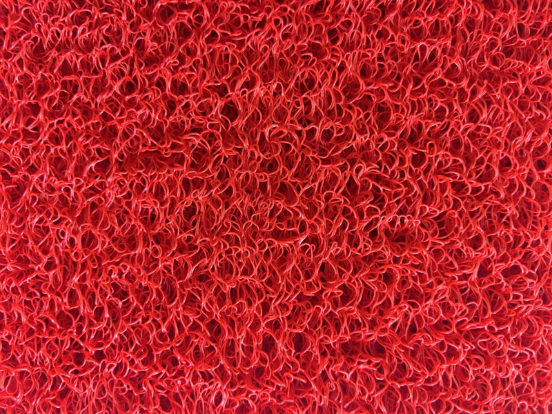 PISO PVC LIMPIAPIE S PREMIUM 1.20MT X 12 MTS ROJO QRUBBER - 4