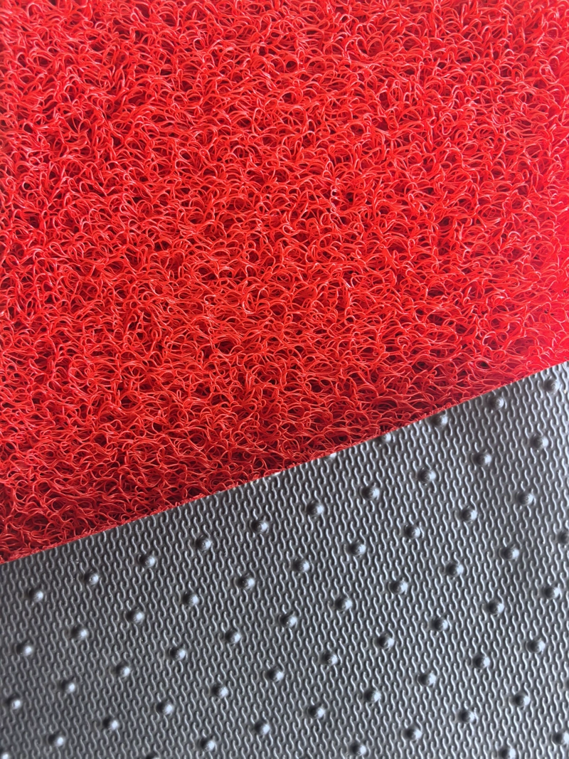 PISO PVC LIMPIAPIE S PREMIUM 1.20MT X 12 MTS ROJO QRUBBER - 5