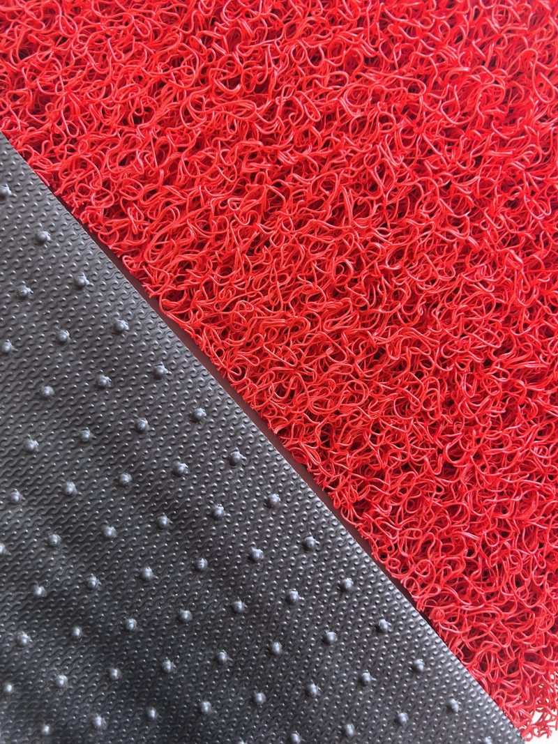 PISO PVC LIMPIAPIE S PREMIUM 1.20MT X 12 MTS ROJO QRUBBER - 6