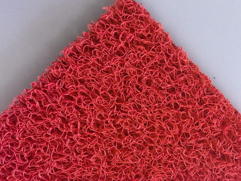 PISO PVC LIMPIAPIE S PREMIUM 1.20MT X 12 MTS ROJO QRUBBER - 8