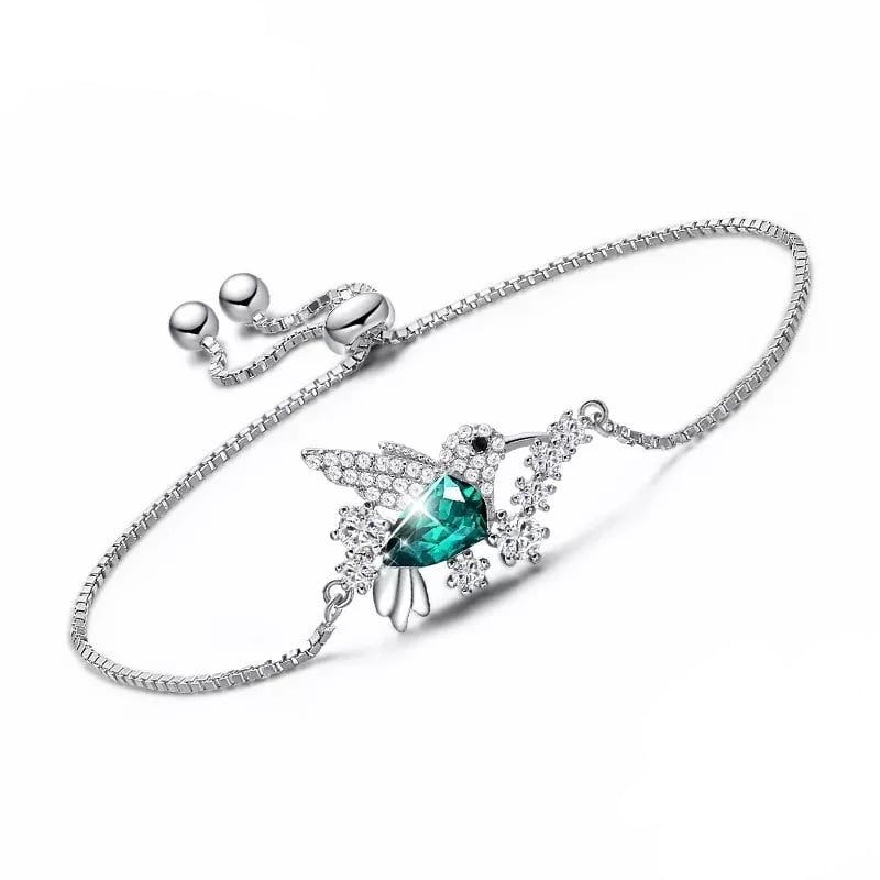 PULSERA COLIBRÍ PLATA 925 - 1