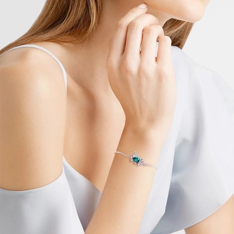 PULSERA COLIBRÍ PLATA 925 - 3
