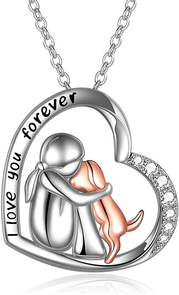 COLLAR VOUSEZ PLATA 925 MUJER PERRO - 1
