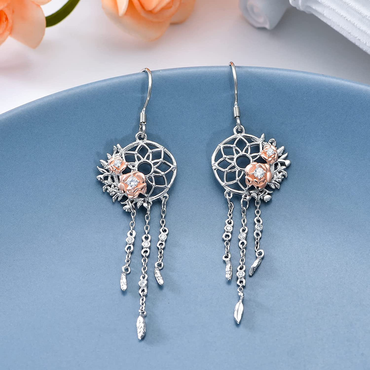 AROS VOUSEZ ATRAPASUEÑOS PLATA 925 - 2
