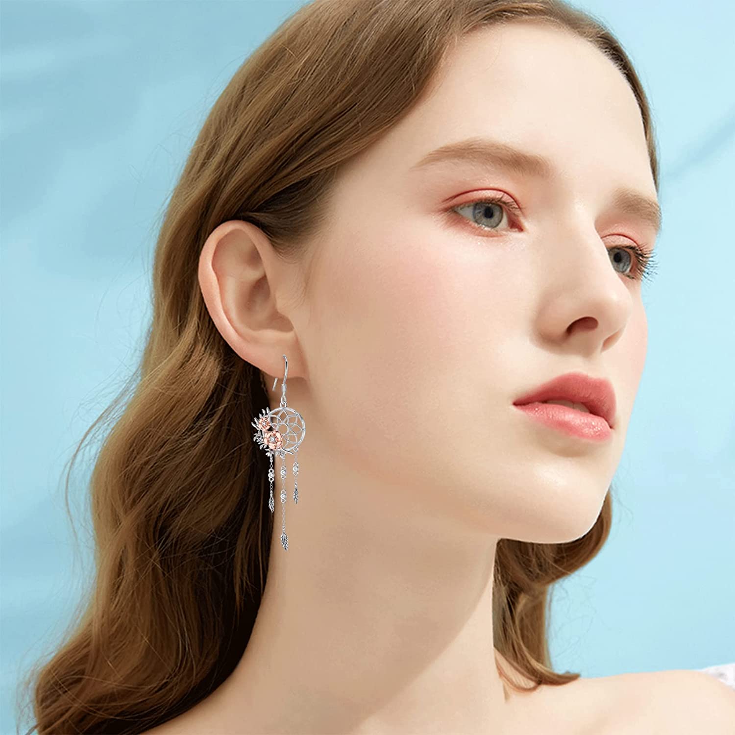AROS VOUSEZ ATRAPASUEÑOS PLATA 925 - 3