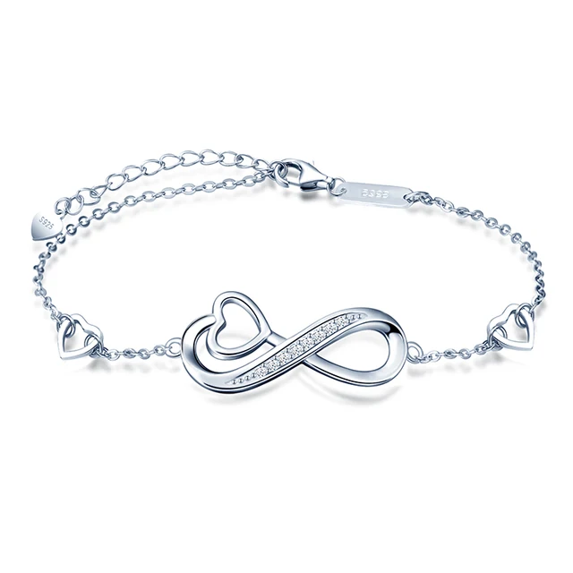 PULSERA VOUSEZ INFINITO PLATA 925 - 1