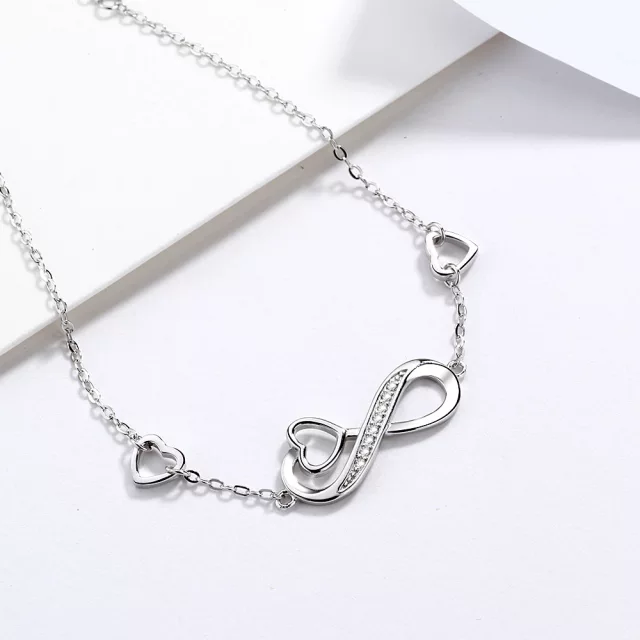 PULSERA VOUSEZ INFINITO PLATA 925 - 2