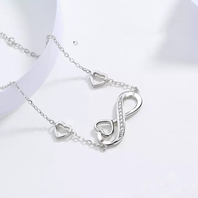PULSERA VOUSEZ INFINITO PLATA 925 - 3