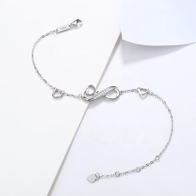 PULSERA VOUSEZ INFINITO PLATA 925 - 4
