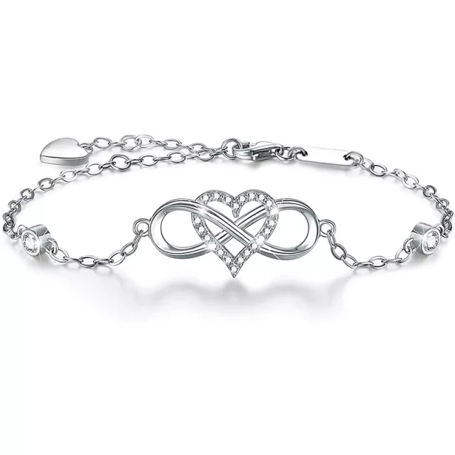 PULSERA VOUSEZ INFINITO PLATA 925 - 1