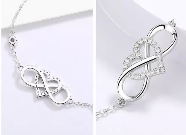 PULSERA VOUSEZ INFINITO PLATA 925 - 2