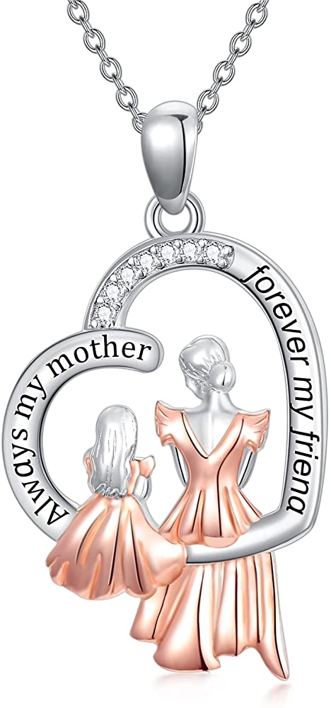 COLLAR VOUSEZ PLATA 925 MAMA HIJA