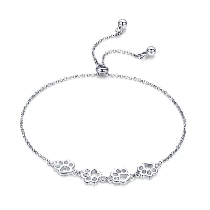 PULSERA VOUSEZ HUELLA MASCOTA PLATA 925 - 1
