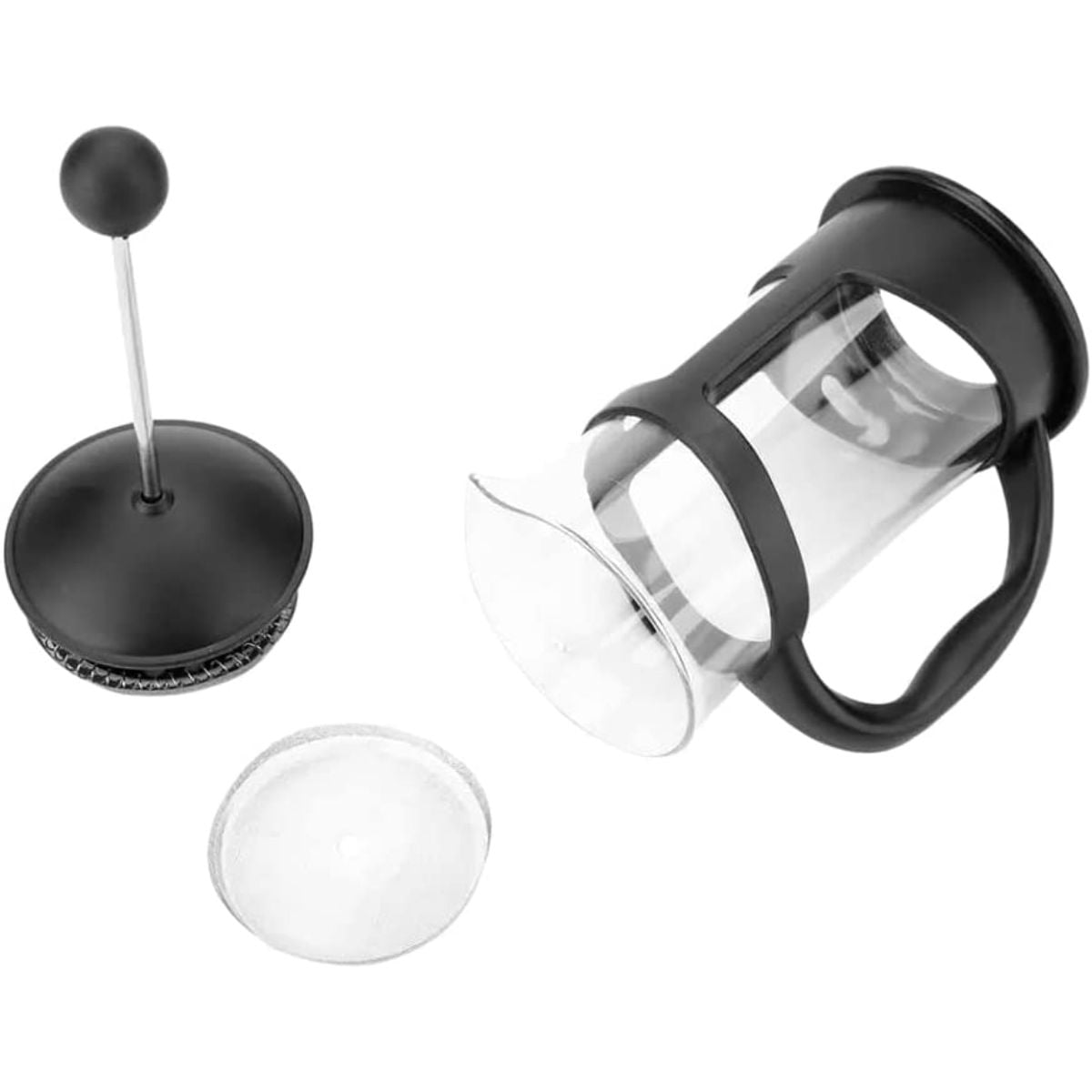 CAFETERA PRENSA FRANCESA ACERO INOXIDABLE 350ML - 5