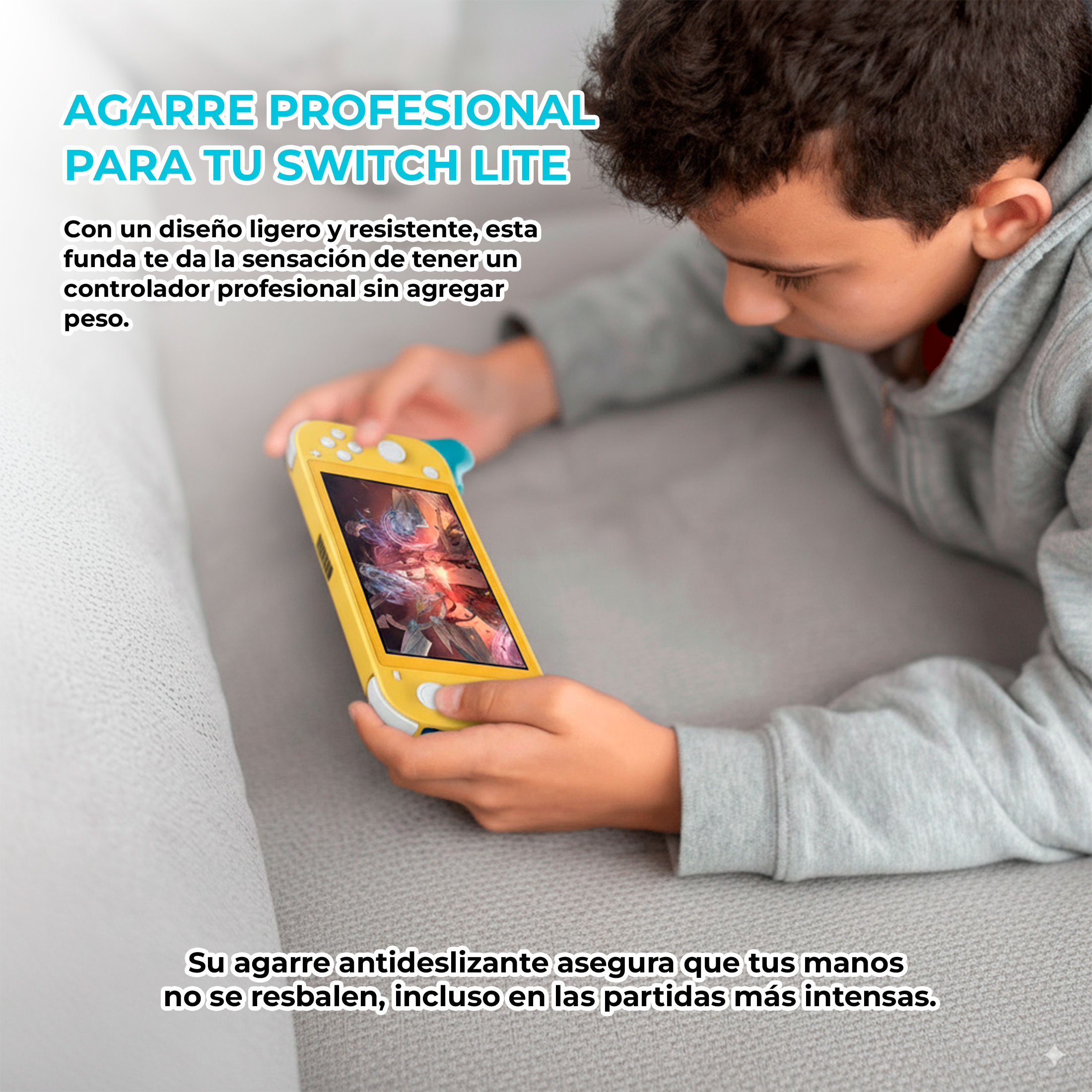 CARCASA NINTENDO SWITCH PROTECTOR FUNDA SOPORTE PARA NINTENDO - 7