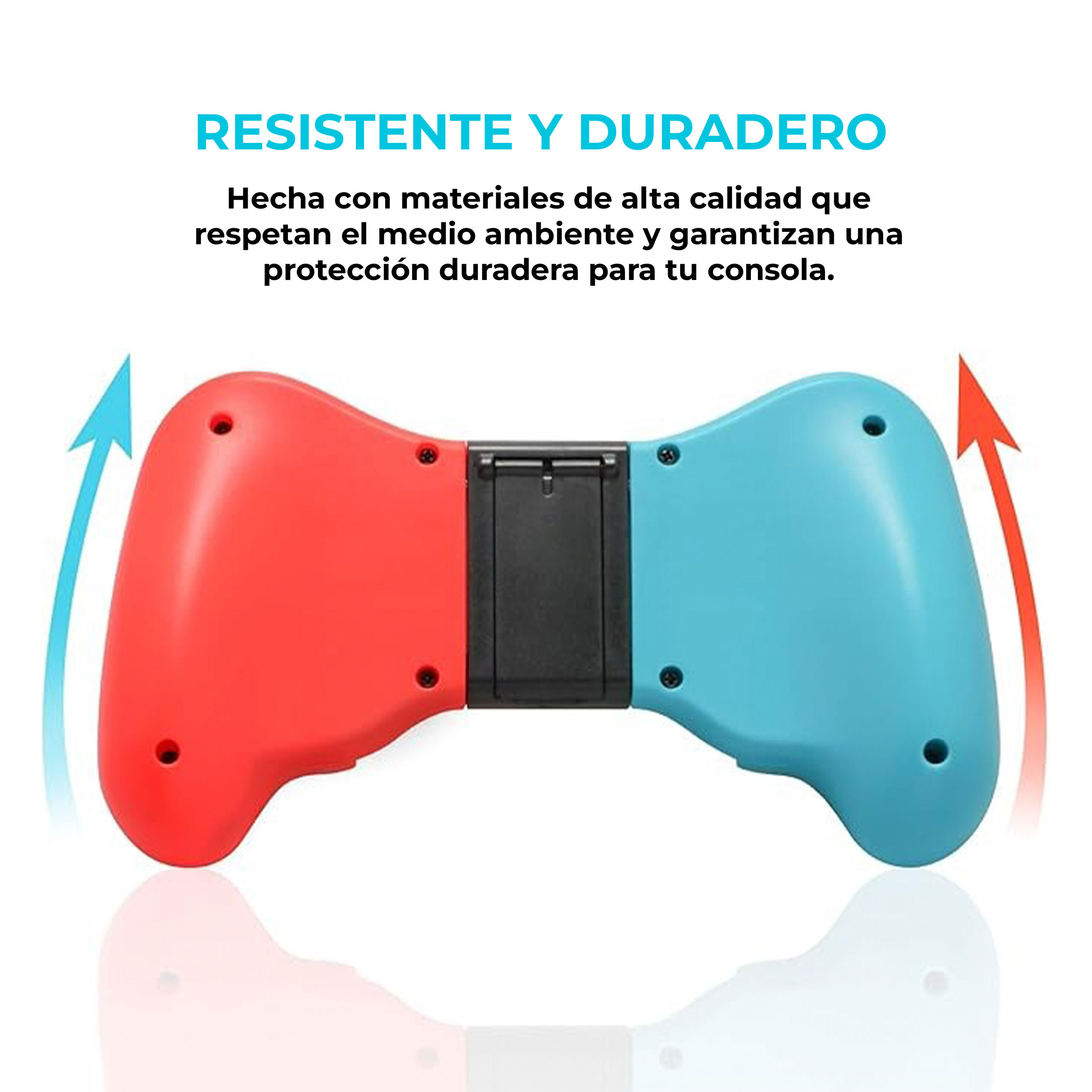 CARCASA NINTENDO SWITCH PROTECTOR FUNDA SOPORTE PARA NINTENDO - 8