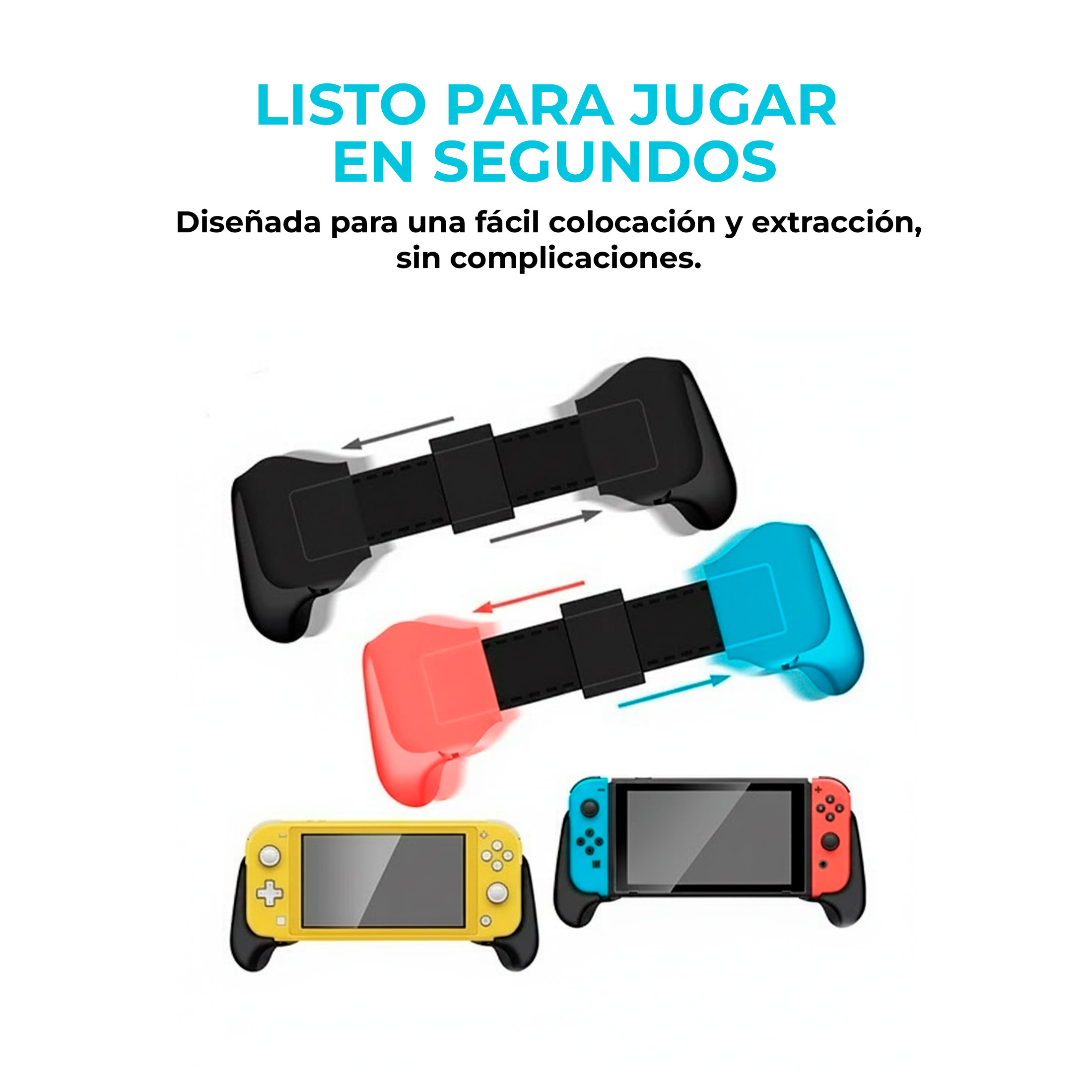 CARCASA NINTENDO SWITCH PROTECTOR FUNDA SOPORTE PARA NINTENDO - 10