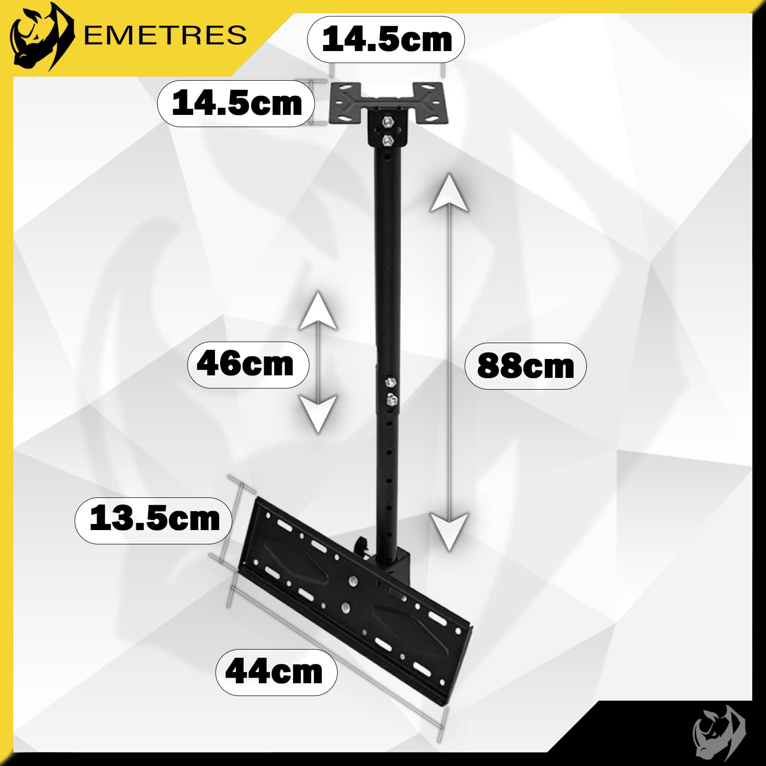 SOPORTE TECHO TV AJUSTABLE LED LCD 26 A 60 EMETRES - 3