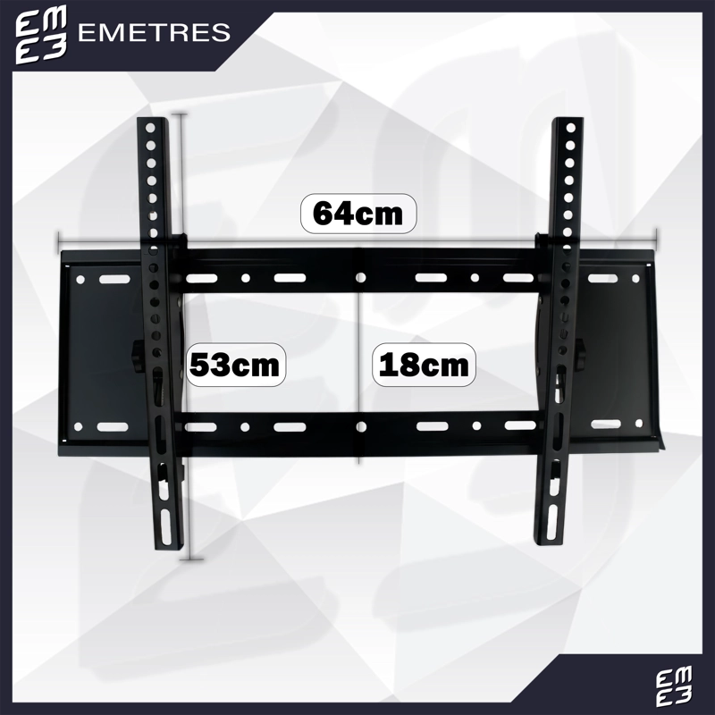 SOPORTE PARA TV BASE PARA TELEVISOR SOPORTE LED 26 HASTA 65' - 3