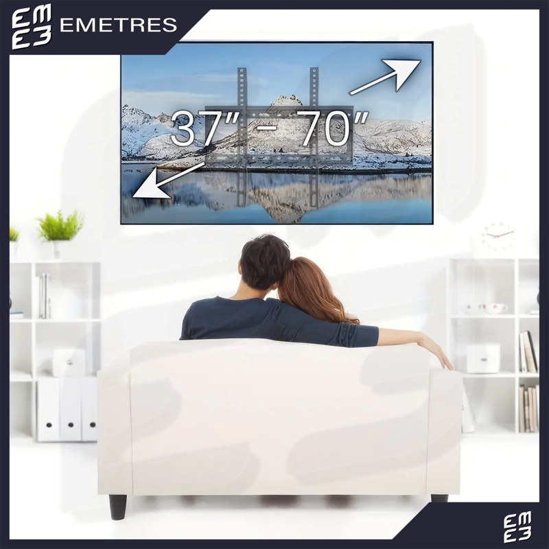 SOPORTE PARA TV BASE PARA TELEVISOR SOPORTE LED 26 HASTA 65' - 6