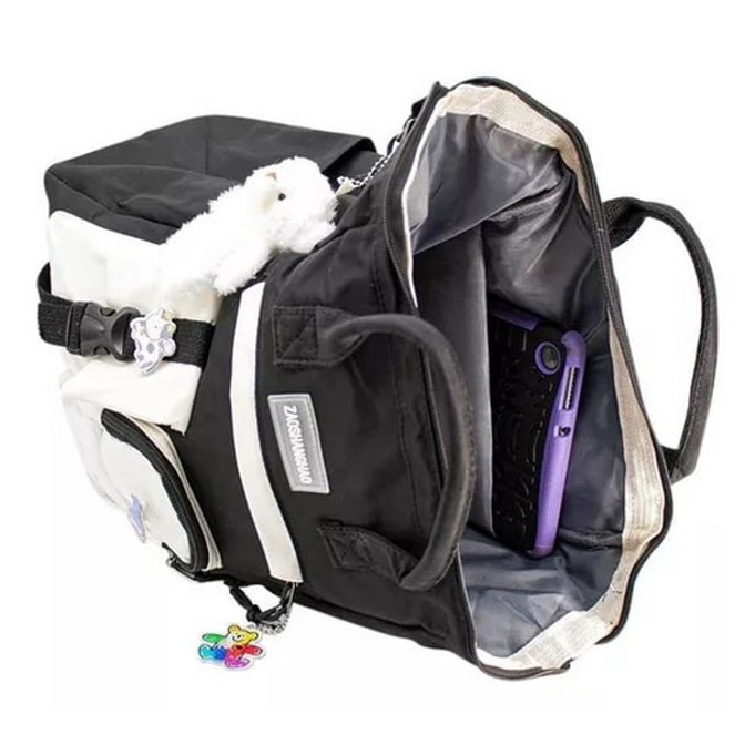 MOCHILA ESCOLAR KAWAII 30L IMPERMEABLE MORRAL INCLUYE ACCESORIOS MOCHILAS MOCHILAS DE NIÑAS - 4