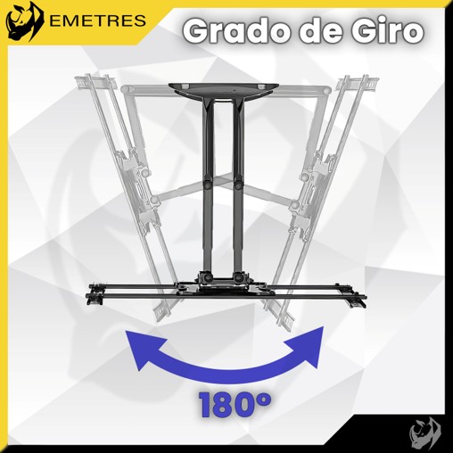 SOPORTE PANTALLA BASE TV 40 45 50 55 60 65 70 75 PULGADAS TV BASE TELEVISION - 5