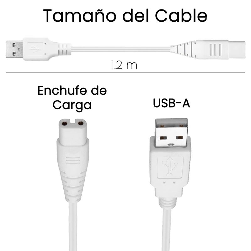 BOQUILLAS REPUESTO PARA IRRIGADOR DENTAL H2OFLOSS PORTATIL COLOR TRANSPARENTE - 4