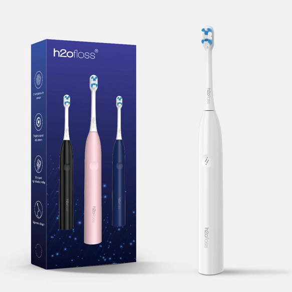 CEPILLO ELE CTRICO DIENTES RECARGABLE H2OFLOSS COLOR BLANCO - 1