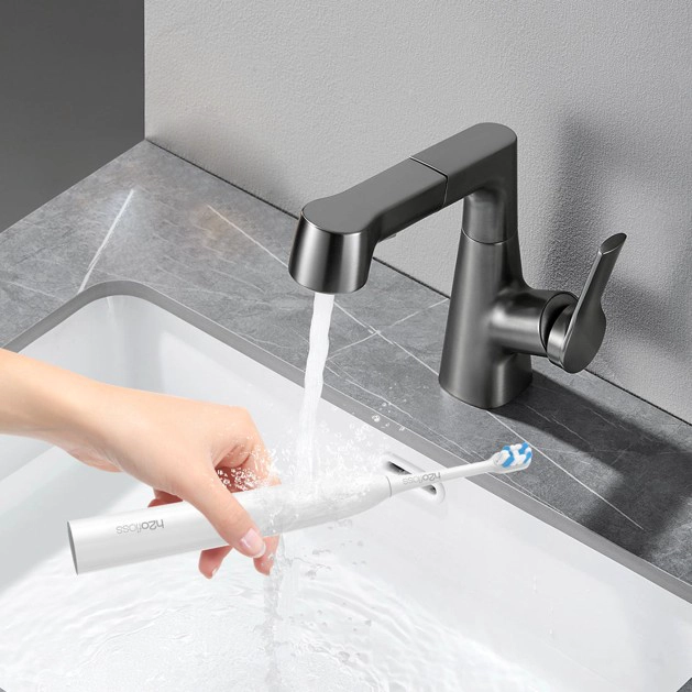 CEPILLO ELE CTRICO DIENTES RECARGABLE H2OFLOSS COLOR BLANCO - 2