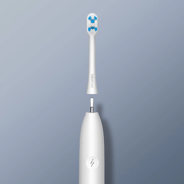 CEPILLO ELE CTRICO DIENTES RECARGABLE H2OFLOSS COLOR BLANCO - 3