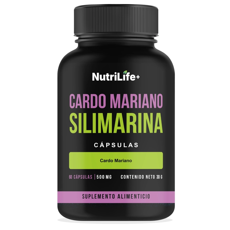 CARDO MARIANO CAPSULAS NUTRILIFE+ - 1