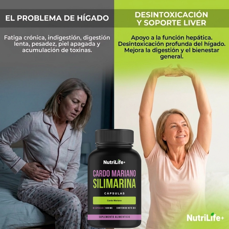 CARDO MARIANO CAPSULAS NUTRILIFE+ - 3