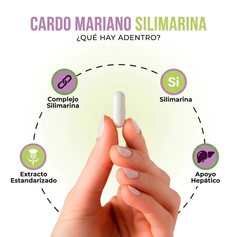 CARDO MARIANO CAPSULAS NUTRILIFE+ - 5