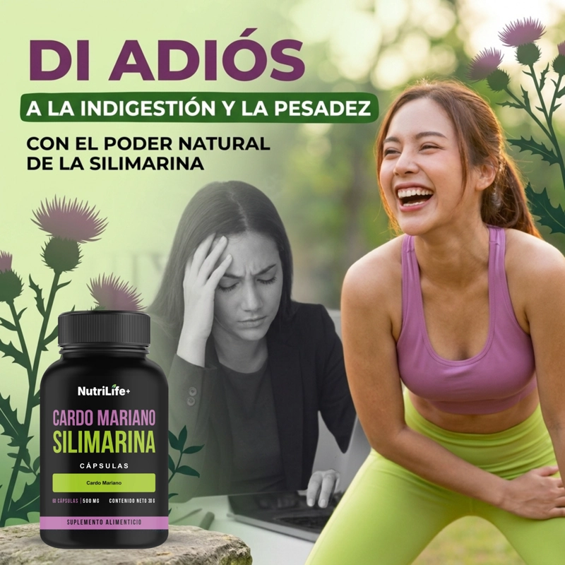 CARDO MARIANO CAPSULAS NUTRILIFE+ - 6