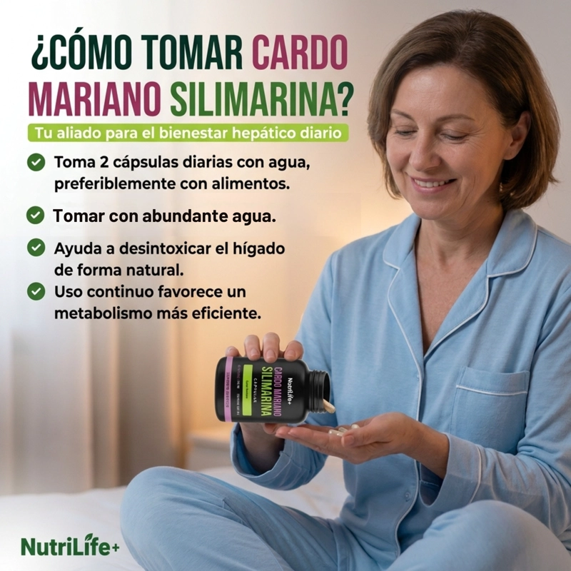 CARDO MARIANO CAPSULAS NUTRILIFE+ - 7