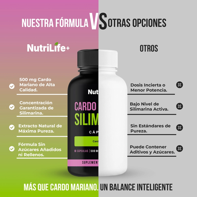 CARDO MARIANO CAPSULAS NUTRILIFE+ - 8