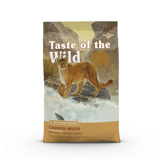 TASTE OF THE WILD GATO TRUCHA Y SALMÓN AHUMADO 2KG - 1