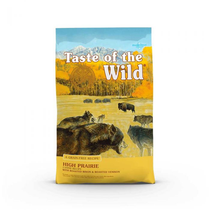 TASTE OF THE WILD HIGH PRAIRIE BISONTE PERROS ADULTOS 2.2 KG - 1