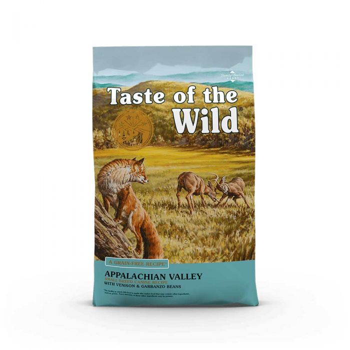 TASTE OF THE WILD VENADO PERRO ADULTO DE RZA PEQUEÑA 5.6 KG - 1
