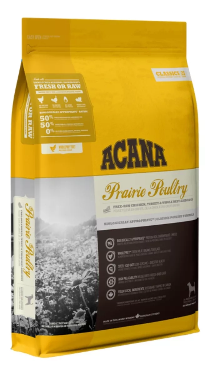 ACANA PRAIRIE POULTRY PARA PERROS 2KG - 1