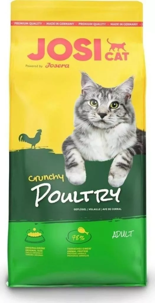 ALIMENTO SECO GATOS JOSERA 10 KG JOSICAT POULTRY - 1