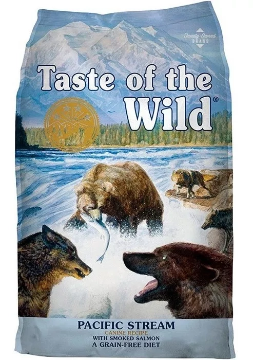 ALIMENTO SECO PERROS ADULTO TASTE OF THE WILD 12.2 KG PACIFIC STREAM - 1