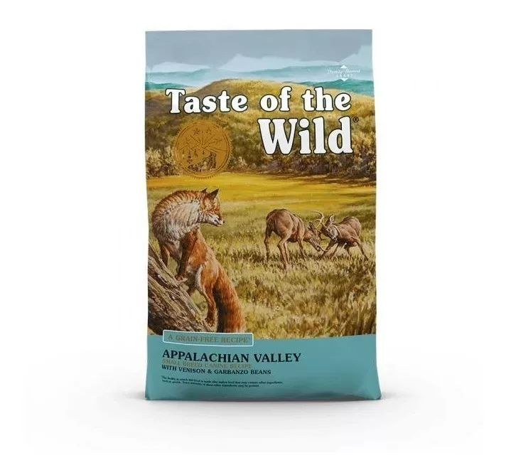 TASTE OF THE WILD VENADO PERROS ADULTOS DE RAZA PEQUEÑA 2KG - 1