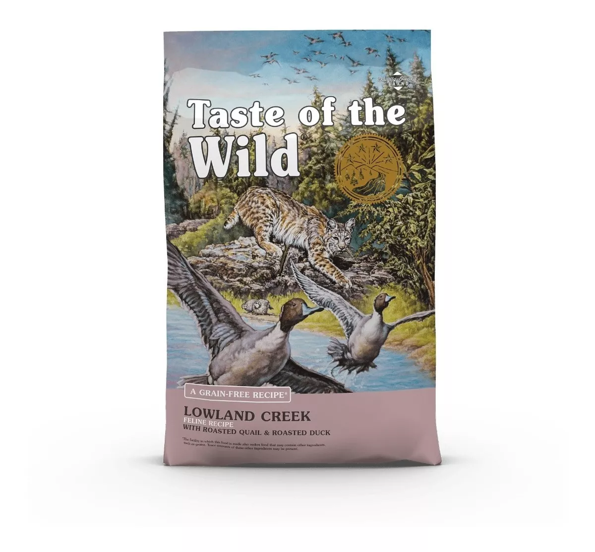 TASTE OF THE WILD GATO PROTEÍNA: PATO / CODORNIZ 2KG - 1