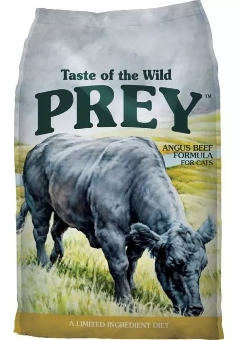 ALIMENTO SECO GATOS TASTE OF THE WILD 2.72 KG PREY ANGUS - 1