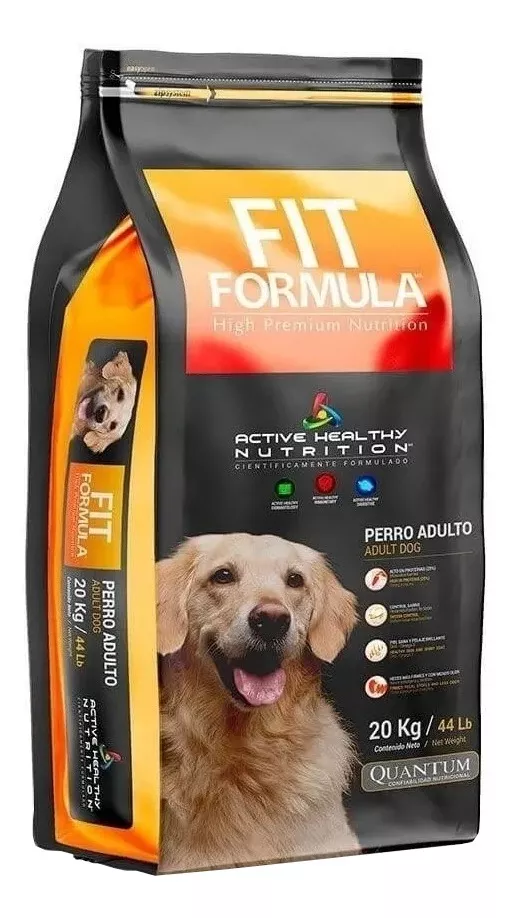 ALIMENTO SECO PERRO ADULTO FIT FORMULA 20 KG PREMIUM DOG - 1