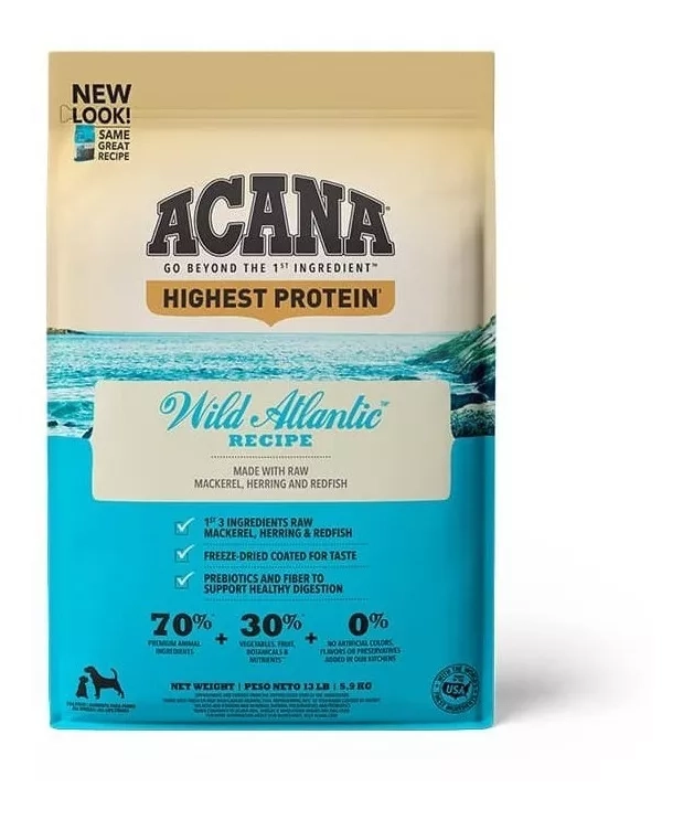 ACANA WILD ATLANTIC PERROS 2KG - 1