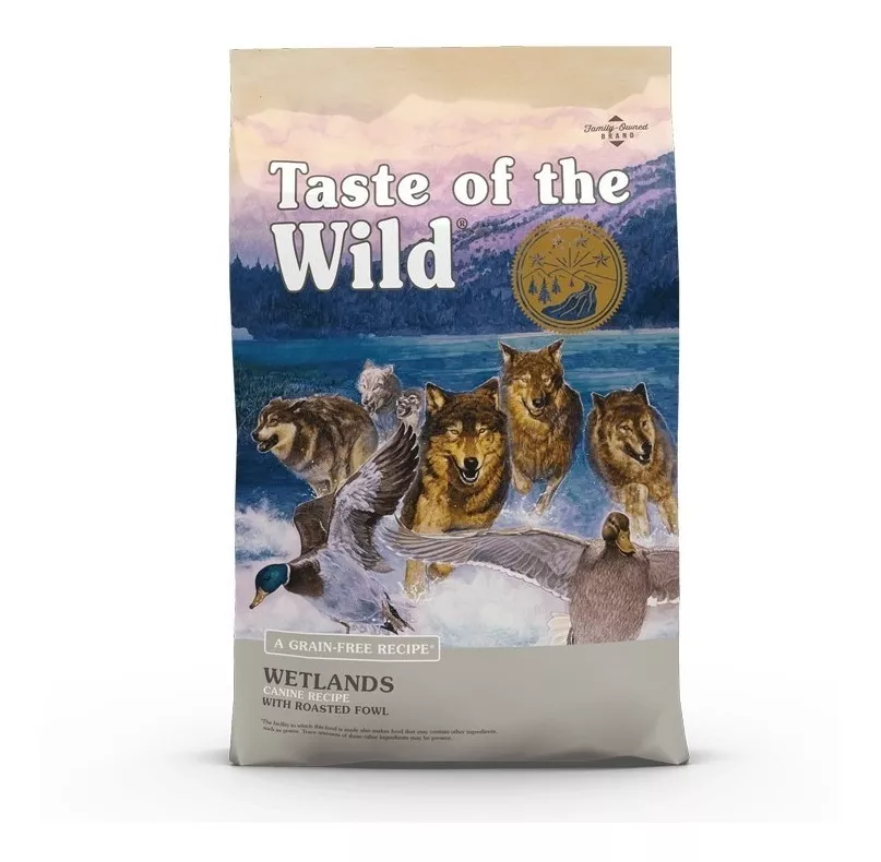 TASTE OF THE WILD WETLANDS PERRO ADULTO PATO 5.6KG - 1
