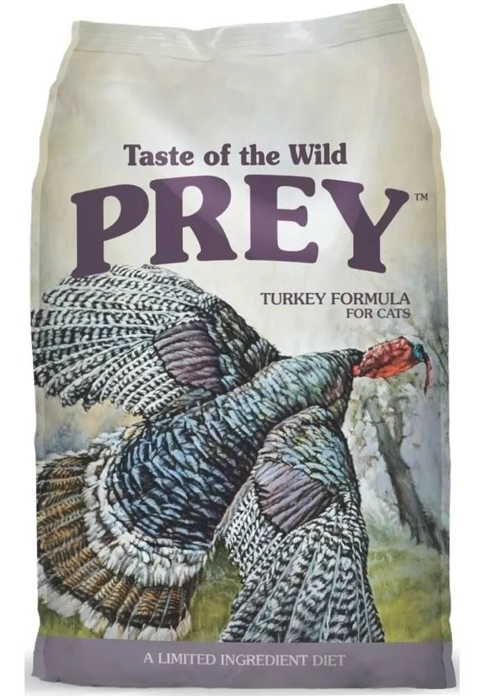 ALIMENTO SECO GATOS TASTE OF THE WILD SABOR PAVO 6.8 KG PREY - 1