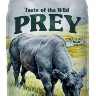 ALIMENTO SECO GATOS 6.8 KG TASTE OF THE WILD PREY ANGUS - 1